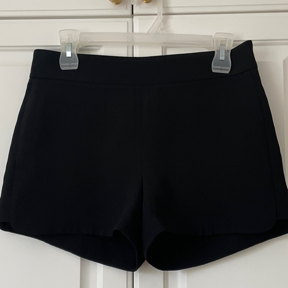 J. Crew Women's Classic Black Shorts